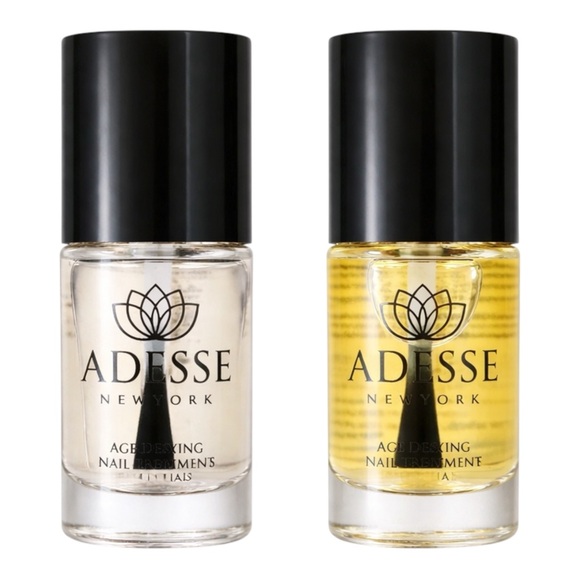 ADESSE Other - **SOLD** ADESSE AGE DEFYING NAIL TREATMENT ESSENTIALS POWER COUPLE NAIL CARE DUO